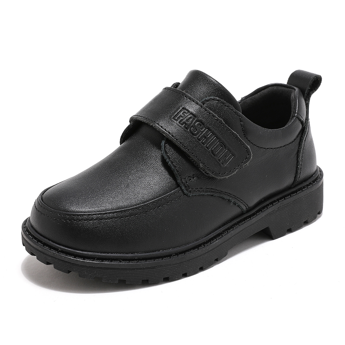 Нескользящие, легкие, амортизирующие, низкие кожаные туфли для детей ABC KIDS, черный
Нескользящие, легкие, амортизирующие, низкие кожаные туфли для детей ABC KIDS, черный