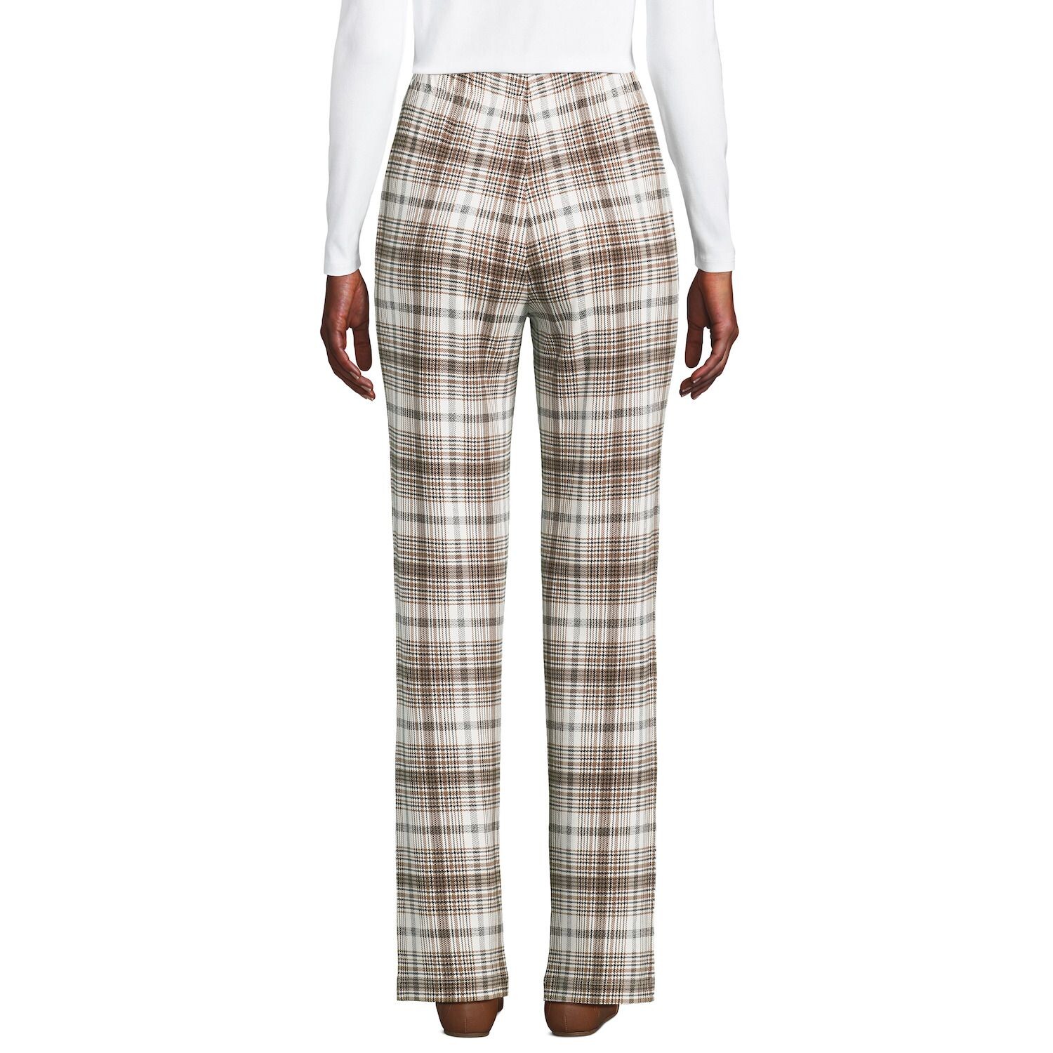 Спортивные трикотажные брюки с высокой талией Petite Lands' End Lands' End, черный
Спортивные трикотажные брюки с высокой талией Petite Lands' End Lands' End, черный