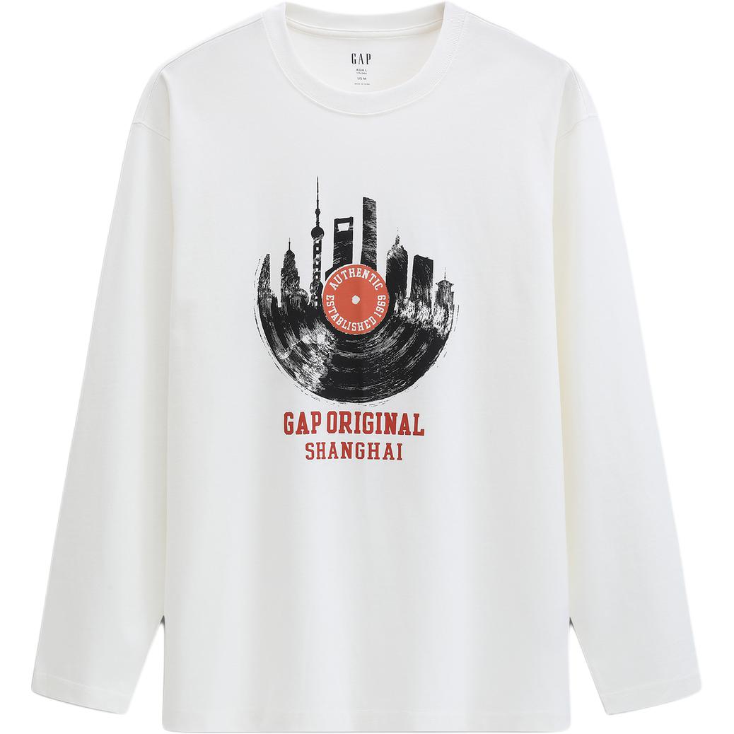 Футболка унисекс GAP, белый
Футболка унисекс GAP, белый