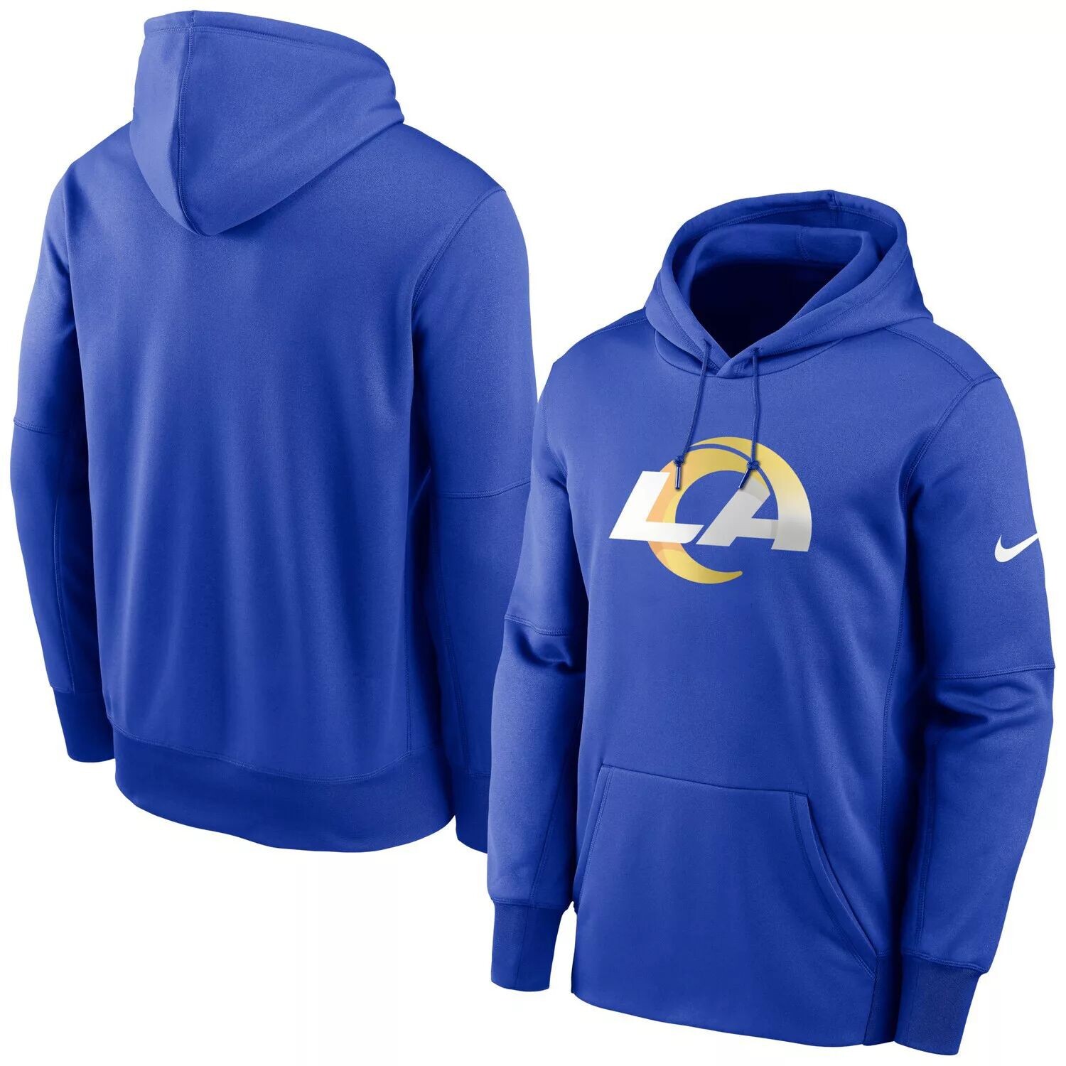 Мужской пуловер с капюшоном Royal Los Angeles Rams Primary Logo Therma Performance Nike
Мужской пуловер с капюшоном Royal Los Angeles Rams Primary Logo Therma Performance Nike