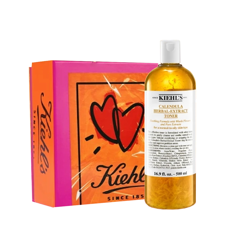 Kiehl's Keyanshi Limited Edition Sticker Box Marigold тоник увлажняющий, успокаивающий и восстанавливающий 250мл/500мл
Kiehl's Keyanshi Limited Edition Sticker Box Marigold тоник увлажняющий, успокаивающий и восстанавливающий 250мл/500мл