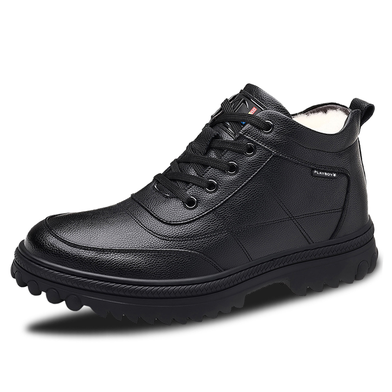 Playboy Ботинки Snow Boots Men's Black
Playboy Ботинки Snow Boots Men's Black