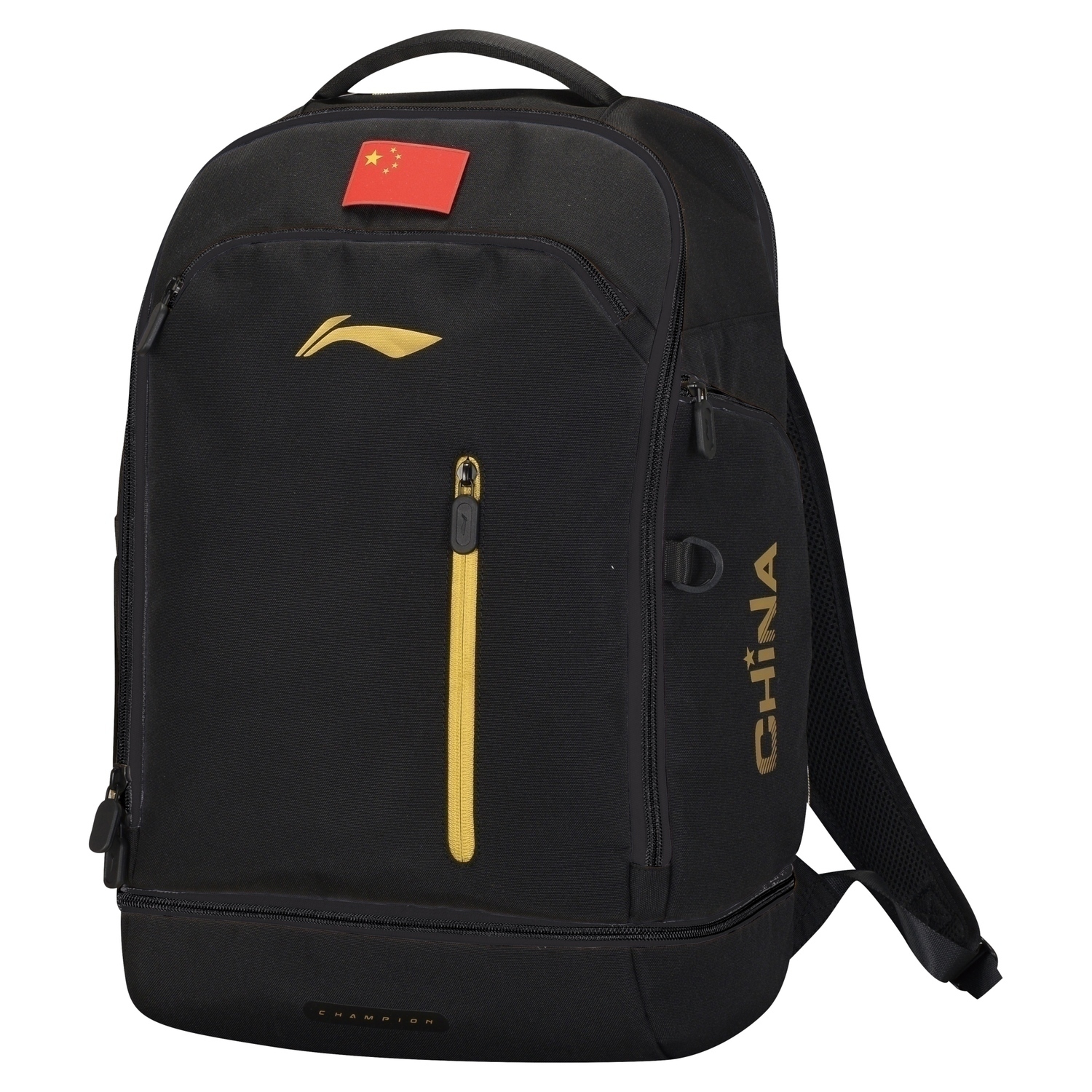 LINING Полиэстеровый рюкзак унисекс черный, Black
LINING Полиэстеровый рюкзак унисекс черный, Black