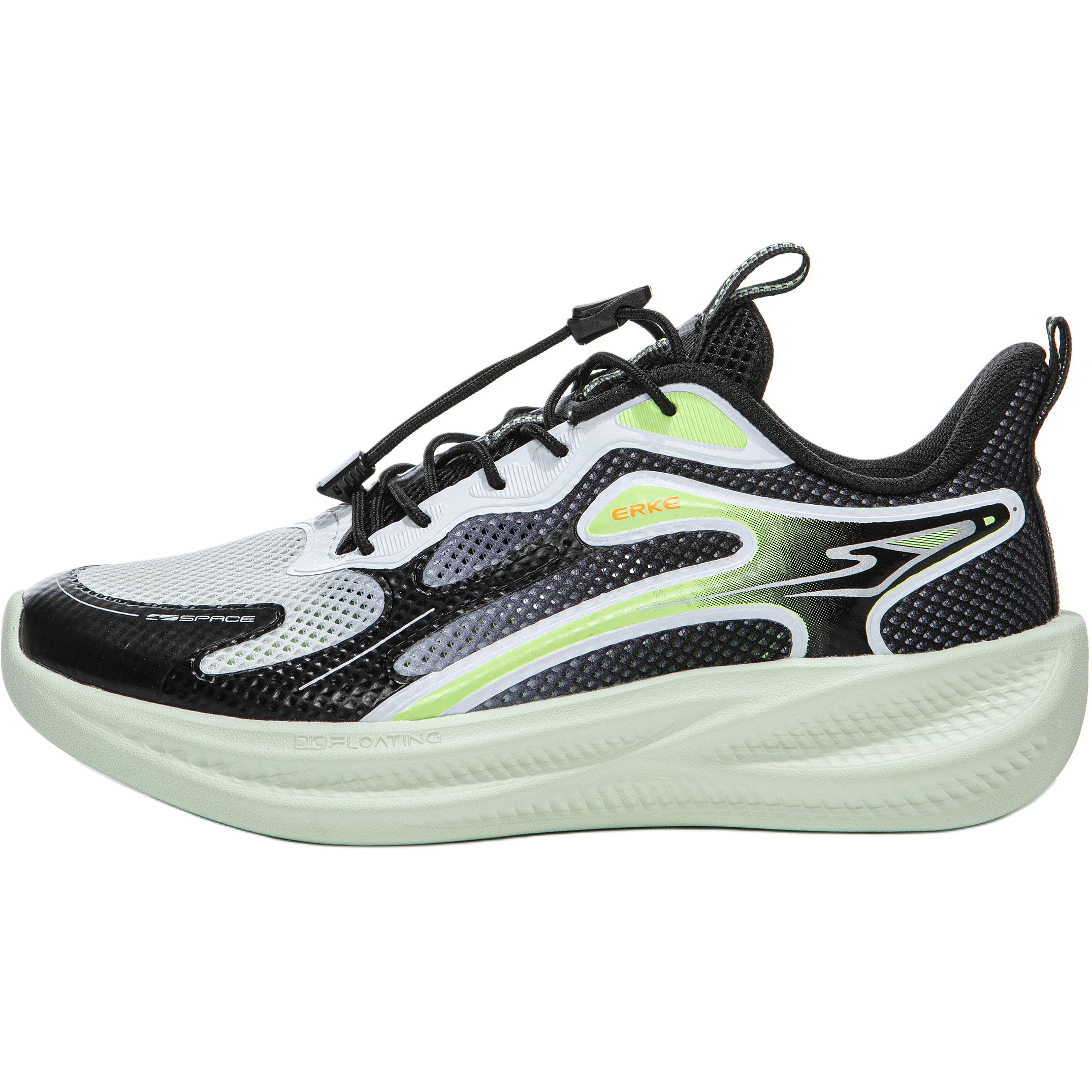 Износостойкие низкие кроссовки для детей и подростков ERKE KIDS, черный/зеленый
Износостойкие низкие кроссовки для детей и подростков ERKE KIDS, черный/зеленый