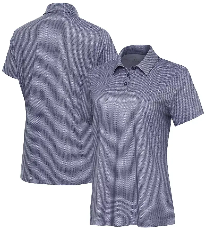 Женская футболка-поло для гольфа с кольцами Antigua, белый/темно-синий
Женская футболка-поло для гольфа с кольцами Antigua, белый/темно-синий