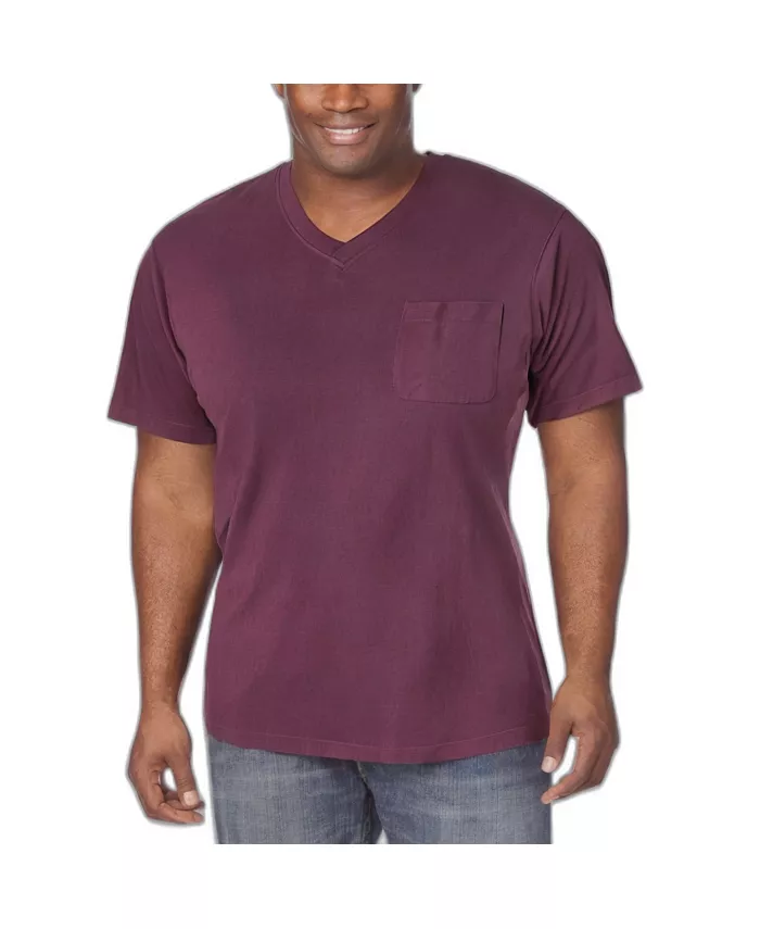 Футболка с V-образным вырезом и карманами Big & Tall by KingSize Heavyweight Boulder Creek, фиолетовый
Футболка с V-образным вырезом и карманами Big & Tall by KingSize Heavyweight Boulder Creek, фиолетовый