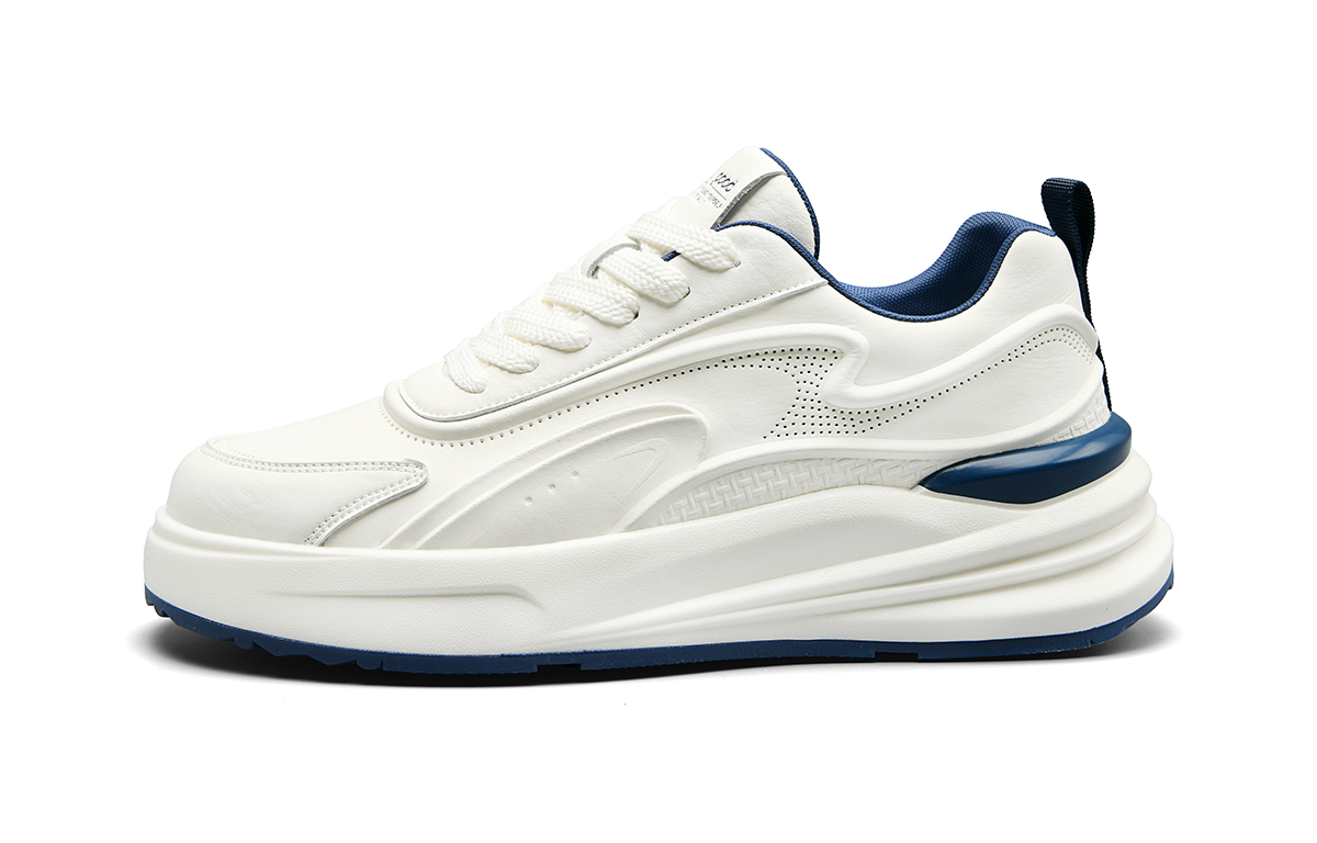 Низкие мужские кроссовки HLA, White Blue
Низкие мужские кроссовки HLA, White Blue