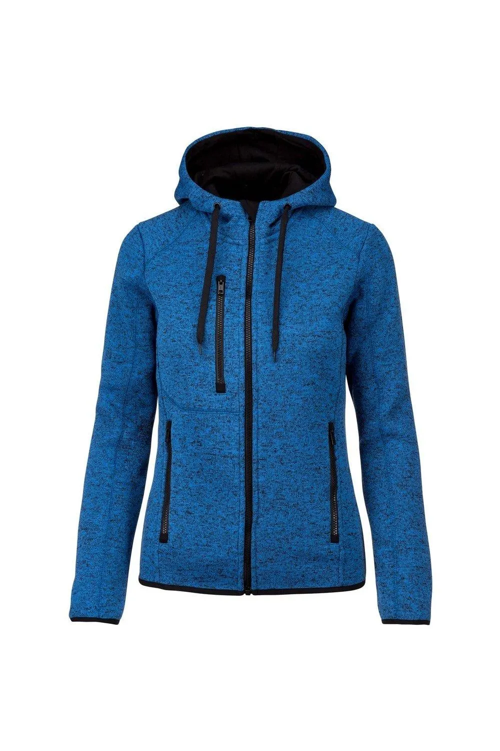 Куртка «Хезер» с капюшоном Proact, синий 
Куртка «Хезер» с капюшоном Proact, синий