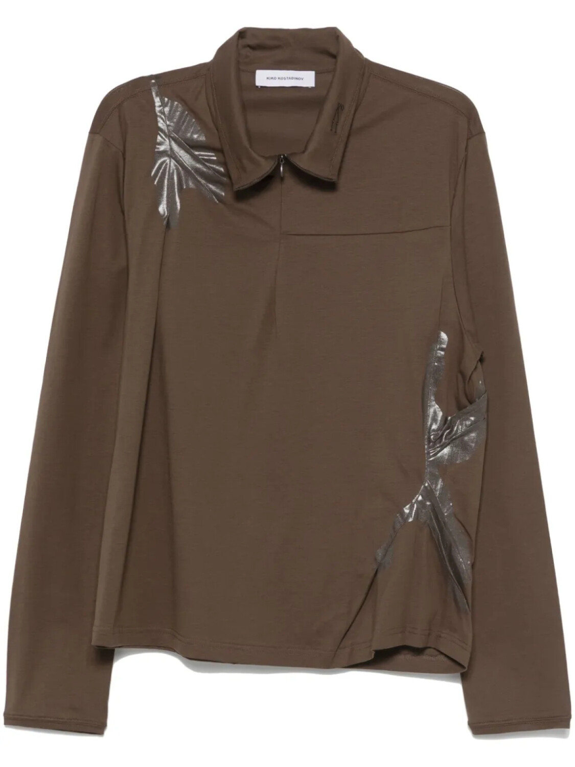 Кико Костадинов Alec K-Dart Футболка Kiko Kostadinov, коричневый
Кико Костадинов Alec K-Dart Футболка Kiko Kostadinov, коричневый