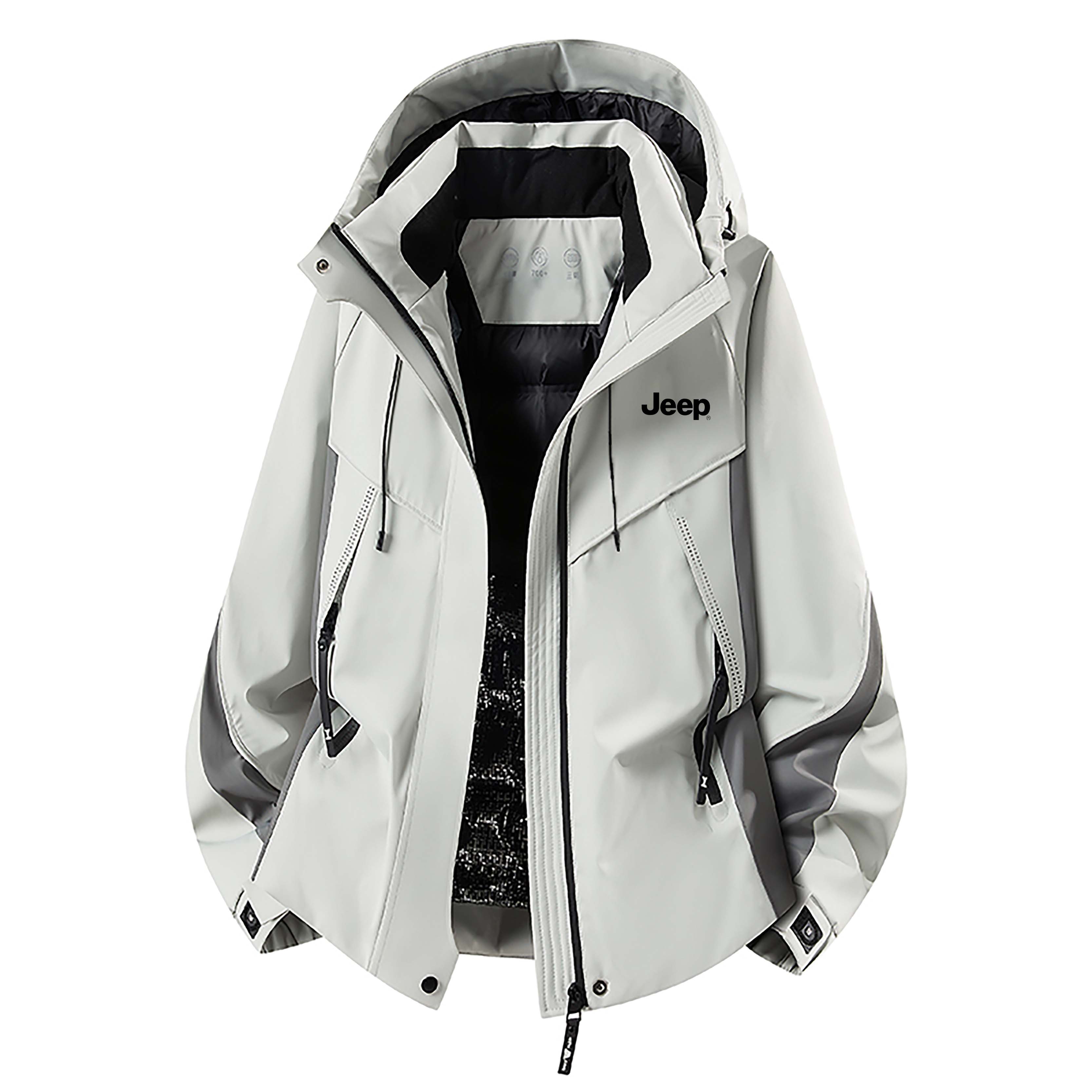 Пуховик Unisex Hooded Thickened Others Jeep, экрю
Пуховик Unisex Hooded Thickened Others Jeep, экрю