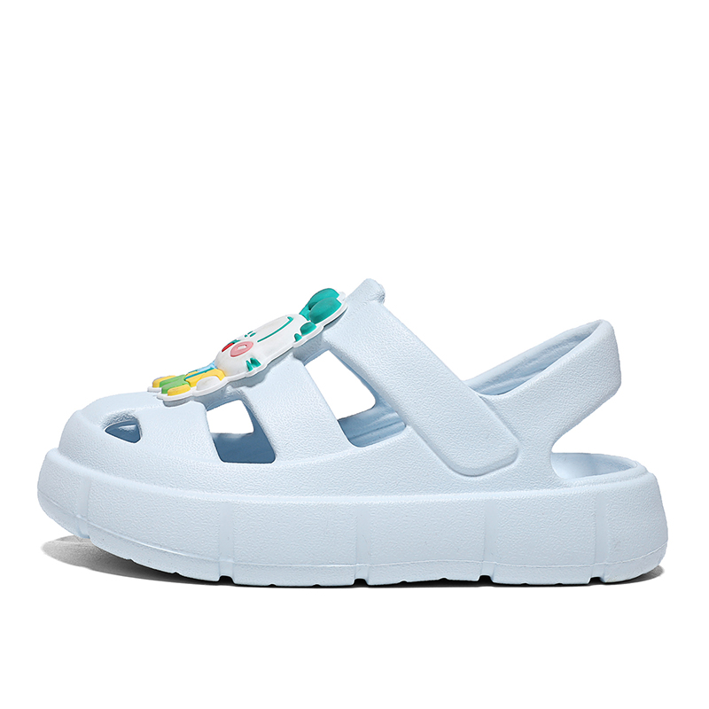 Детские сандалии с противоскользящей подошвой и защитой от ударов BOBDOG, синий
Детские сандалии с противоскользящей подошвой и защитой от ударов BOBDOG, синий