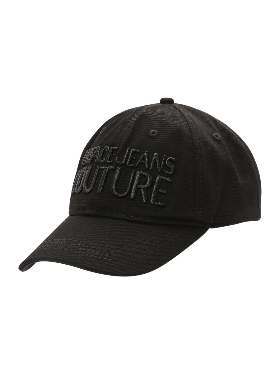 Бейсболка Versace Jeans Couture, черный
Бейсболка Versace Jeans Couture, черный