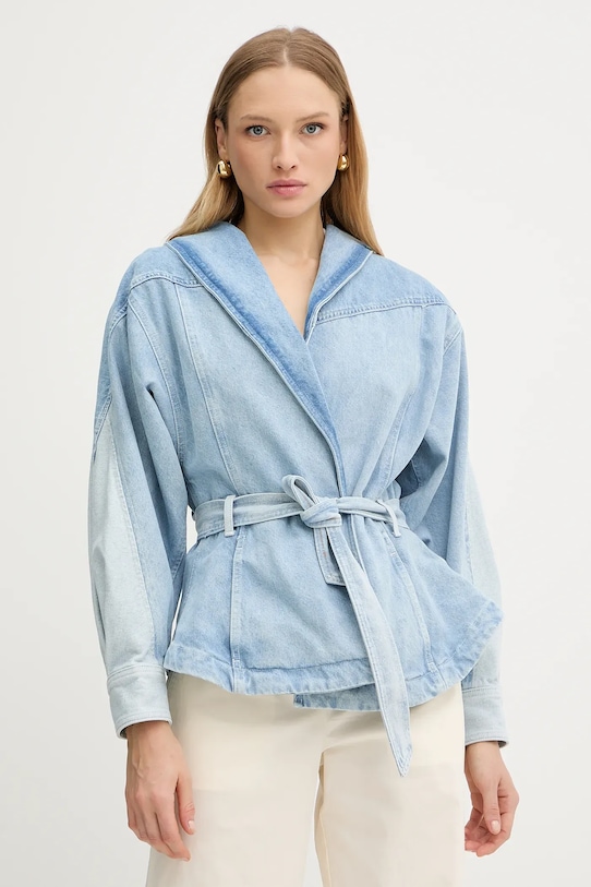 C_dnm куртка с панелями из денима BOSS Orange, синий
C_dnm куртка с панелями из денима BOSS Orange, синий