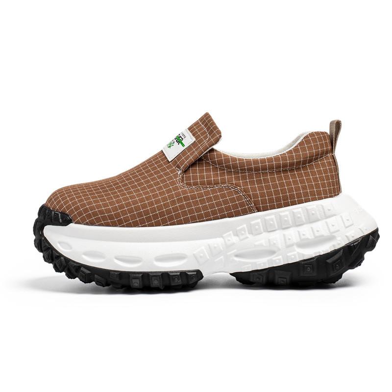 JANECO Стойкие к скольжению и истиранию дышащие мужские низкие кеды повседневные - хаки, цвет Khaki
JANECO Стойкие к скольжению и истиранию дышащие мужские низкие кеды повседневные - хаки, цвет Khaki