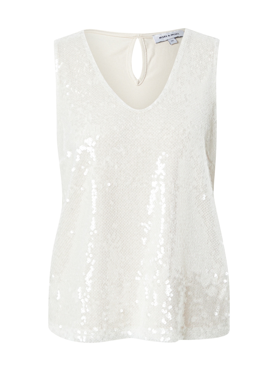 Блуза MORE & MORE, бежевый
Блуза MORE & MORE, бежевый