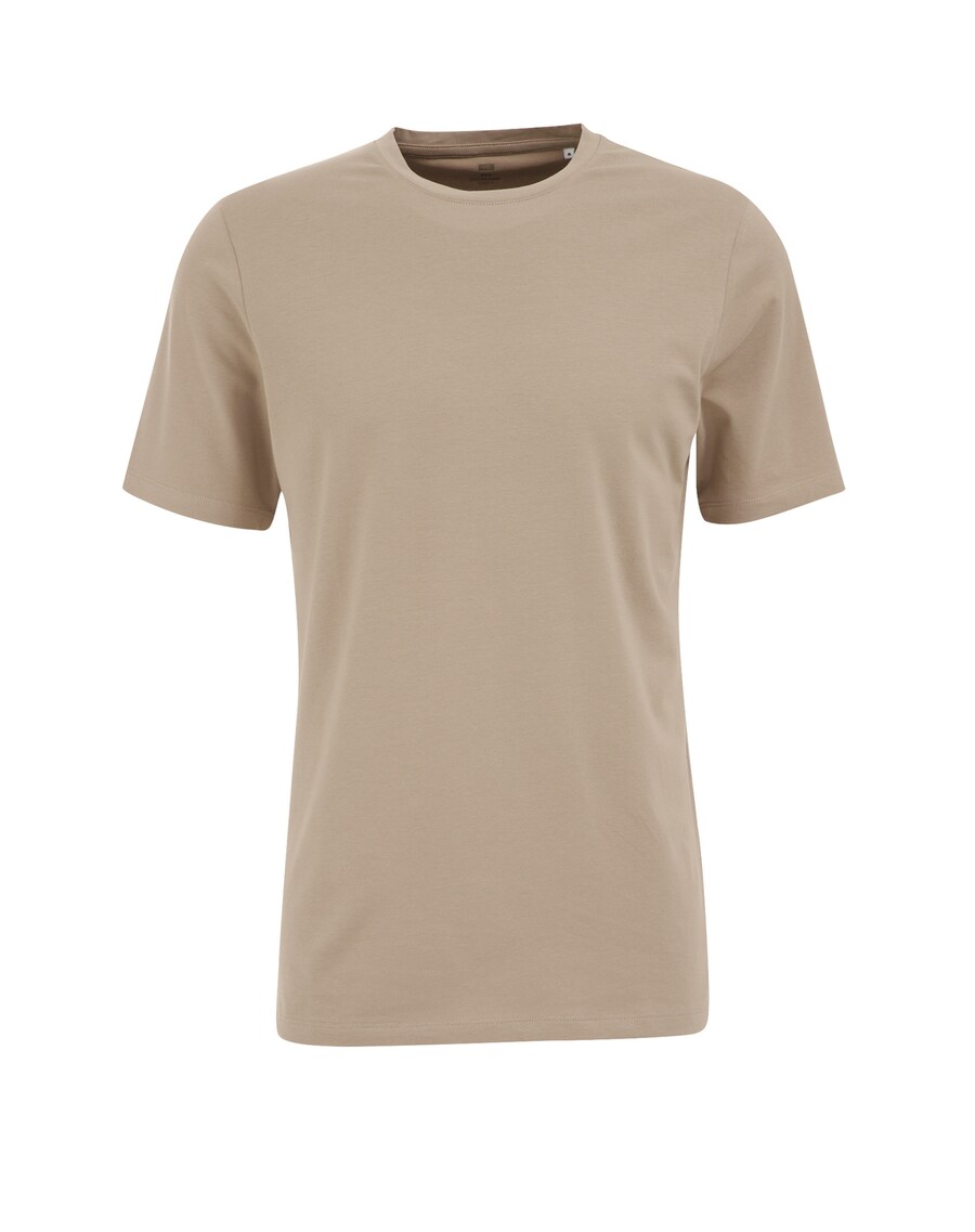 Рубашка WE Fashion, темно-бежевый 
Рубашка WE Fashion, темно-бежевый