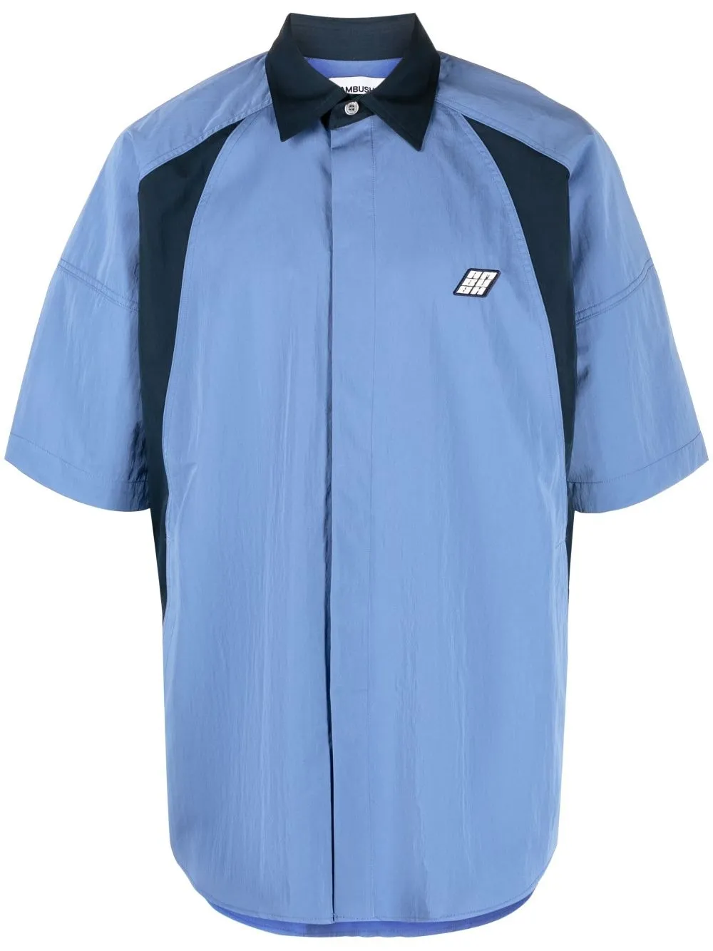 Рубашка с вышитым логотипом AMBUSH
Рубашка с вышитым логотипом AMBUSH