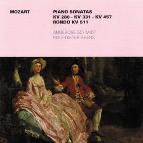 CD диск Mozart: Piano Sonatas
CD диск Mozart: Piano Sonatas