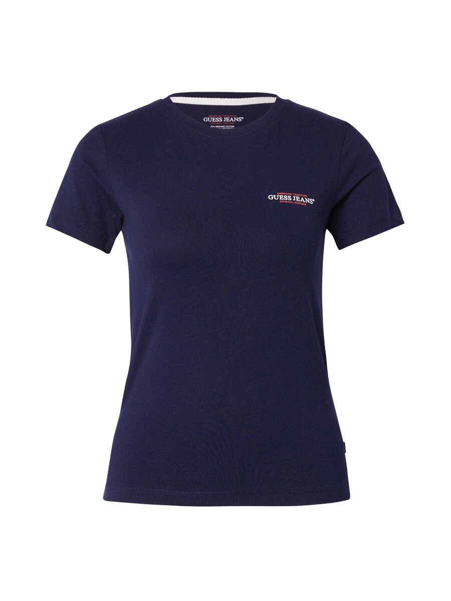Футболка GUESS JEANS Shirt, морской синий
Футболка GUESS JEANS Shirt, морской синий