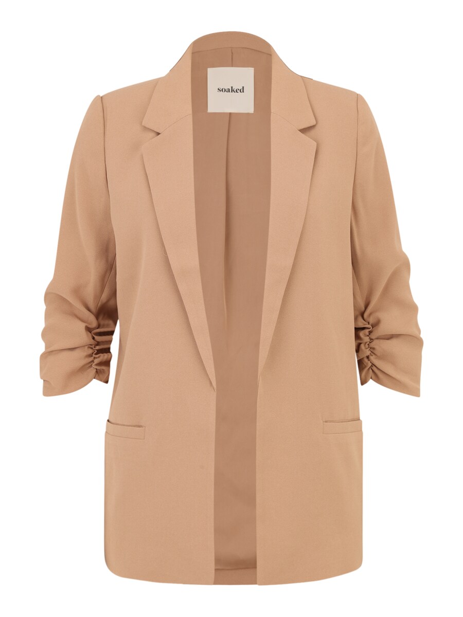 Блейзер SOAKED IN LUXURY Shirley, темно-бежевый
Блейзер SOAKED IN LUXURY Shirley, темно-бежевый
