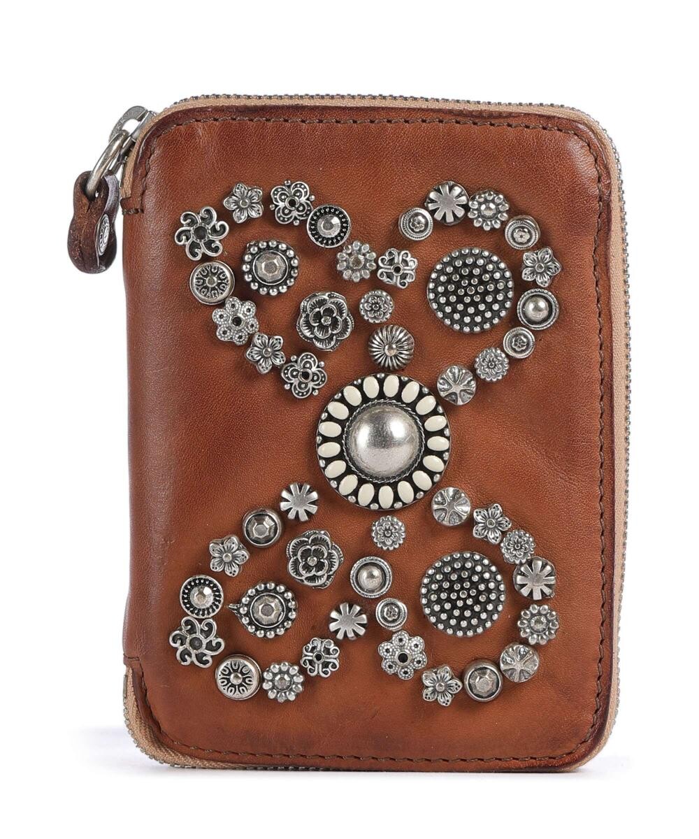 Кошелек из воловьей кожи Campomaggi, коричневый
Кошелек из воловьей кожи Campomaggi, коричневый