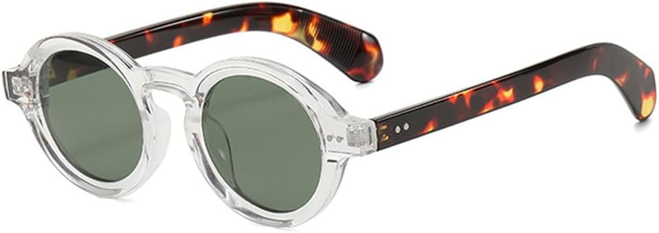 Круглые женские солнцезащитные очки с заклепками, мужские панк-очки с защитой от УФ-излучения UV400 и леопардовым принтом для занятий спортом на открытом воздухе, бега и езды generic, Clear Dark Green
Круглые женские солнцезащитные очки с заклепками, мужские панк-очки с защитой от УФ-излучения UV400 и леопардовым принтом для занятий спортом на открытом воздухе, бега и езды generic, Clear Dark Green