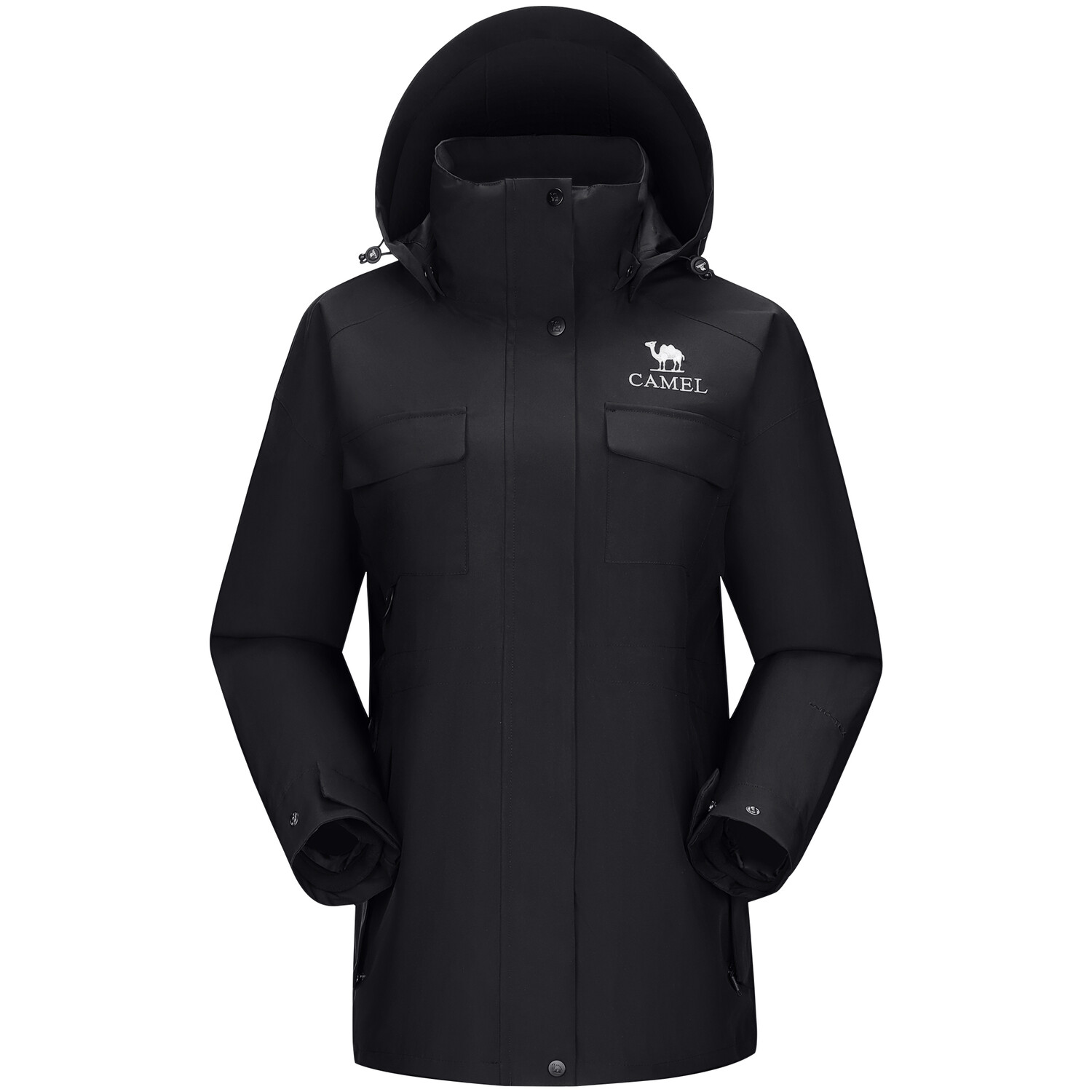 Ветровки женские Camel, цвет Phantom Black, Черный, Ветровки женские Camel, цвет Phantom Black
Ветровки женские Camel, цвет Phantom Black, Черный, Ветровки женские Camel, цвет Phantom Black