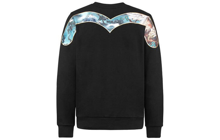 Толстовка мужская черная Evisu, черный
Толстовка мужская черная Evisu, черный