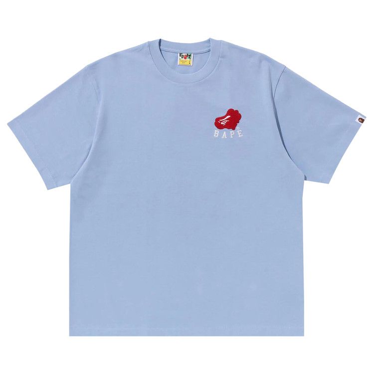 Футболка BAPE Cloud Head Tee 'Blue'
Футболка BAPE Cloud Head Tee 'Blue'