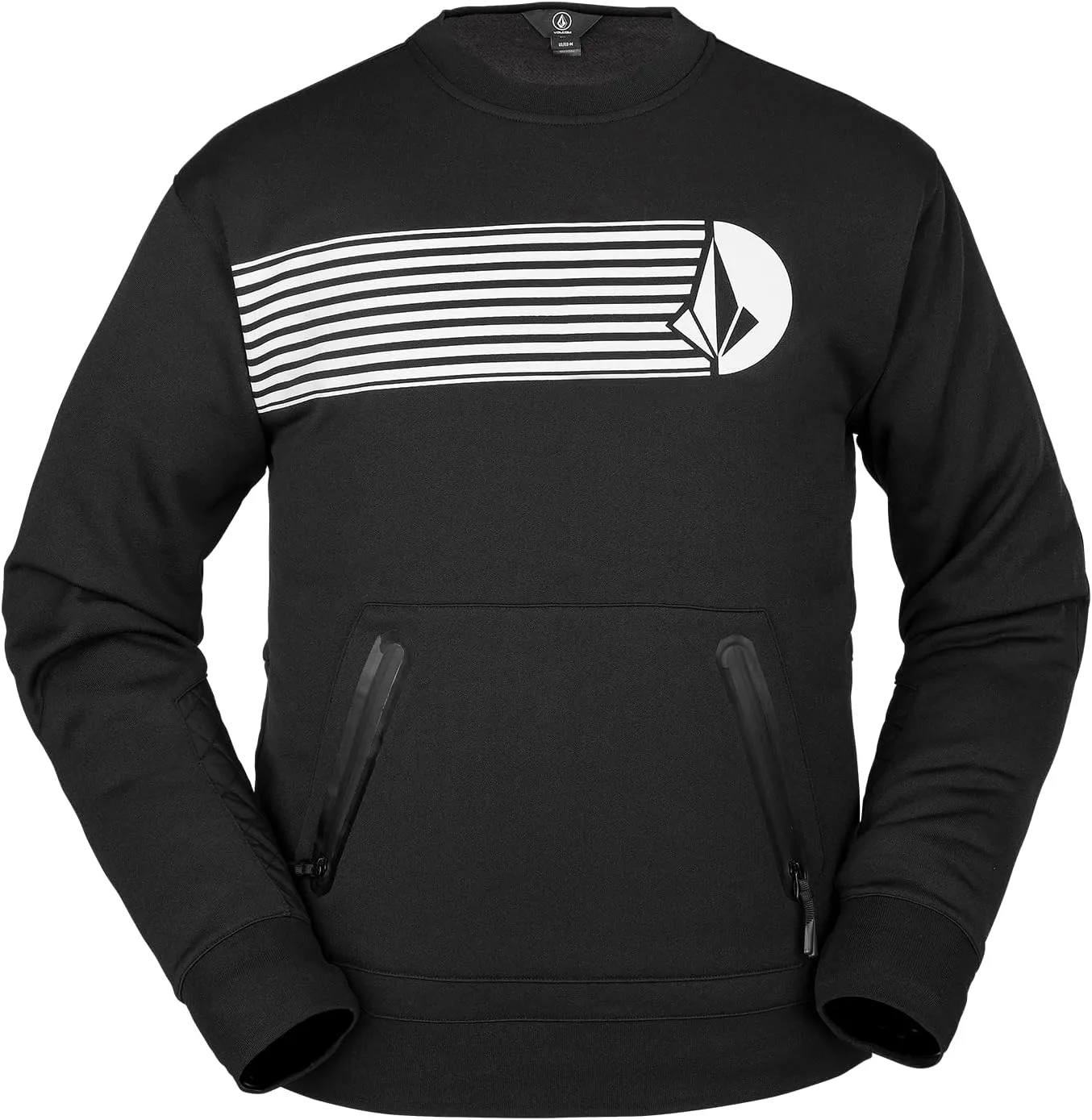 Volcom Men's Let It Storm Crew Riding Snowboard Fleece Sweatshirt
Volcom Men's Let It Storm Crew Riding Snowboard Fleece Sweatshirt