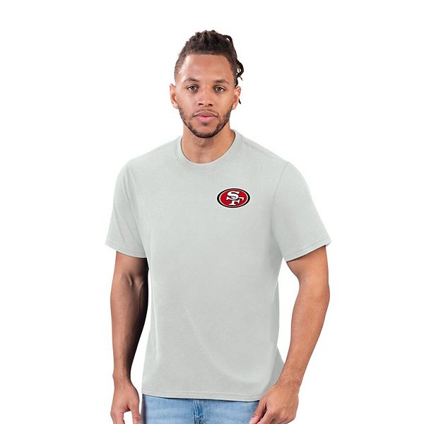 Мужская серая футболка San Francisco 49ers Margaritaville
Мужская серая футболка San Francisco 49ers Margaritaville