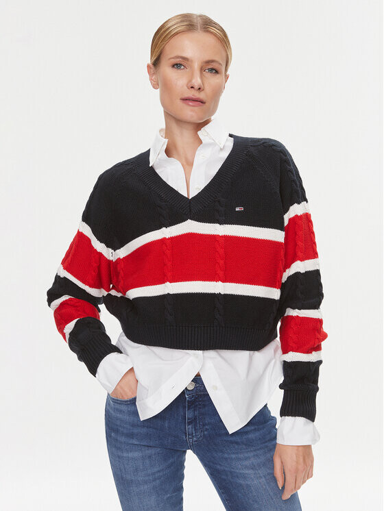 Свитер обычного кроя Tommy Jeans, мультиколор
Свитер обычного кроя Tommy Jeans, мультиколор