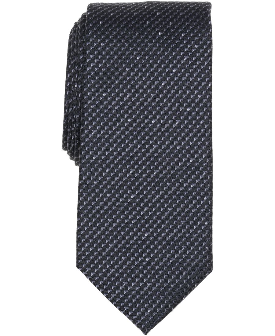 Мужской галстук Frade Mini Pattern Classic Fit Perry Ellis Portfolio, Black
Мужской галстук Frade Mini Pattern Classic Fit Perry Ellis Portfolio, Black