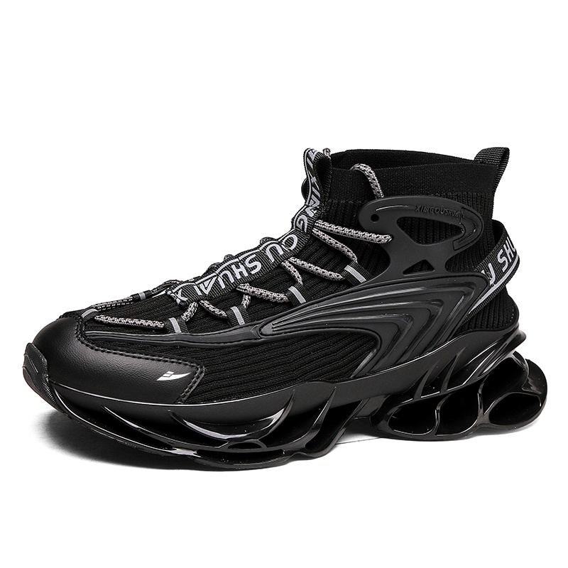 Kuding Баскетбольные кроссовки мужские мидтоп бело-сине-черные, цвет Black
Kuding Баскетбольные кроссовки мужские мидтоп бело-сине-черные, цвет Black