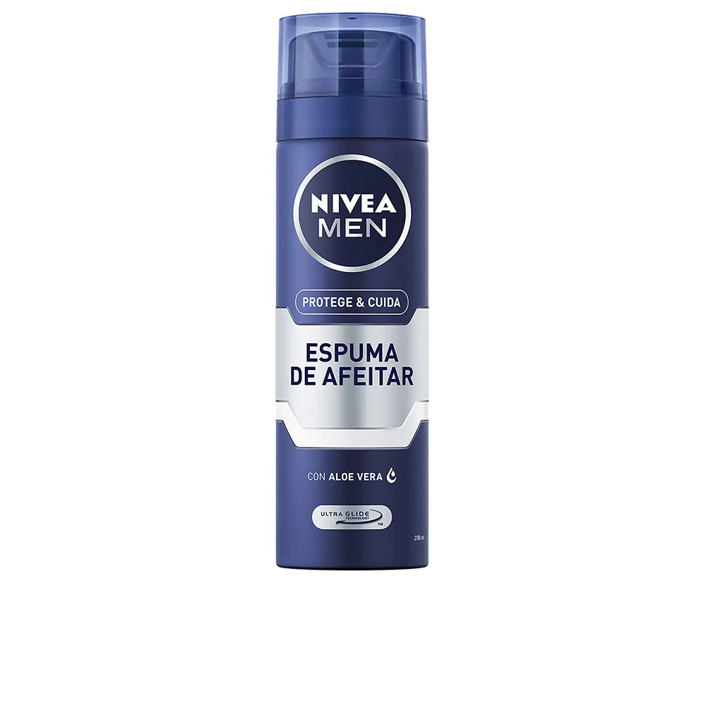 Пена для бритья Men protege & cuida espuma de afeitar Nivea, 200 мл.
Пена для бритья Men protege & cuida espuma de afeitar Nivea, 200 мл.
