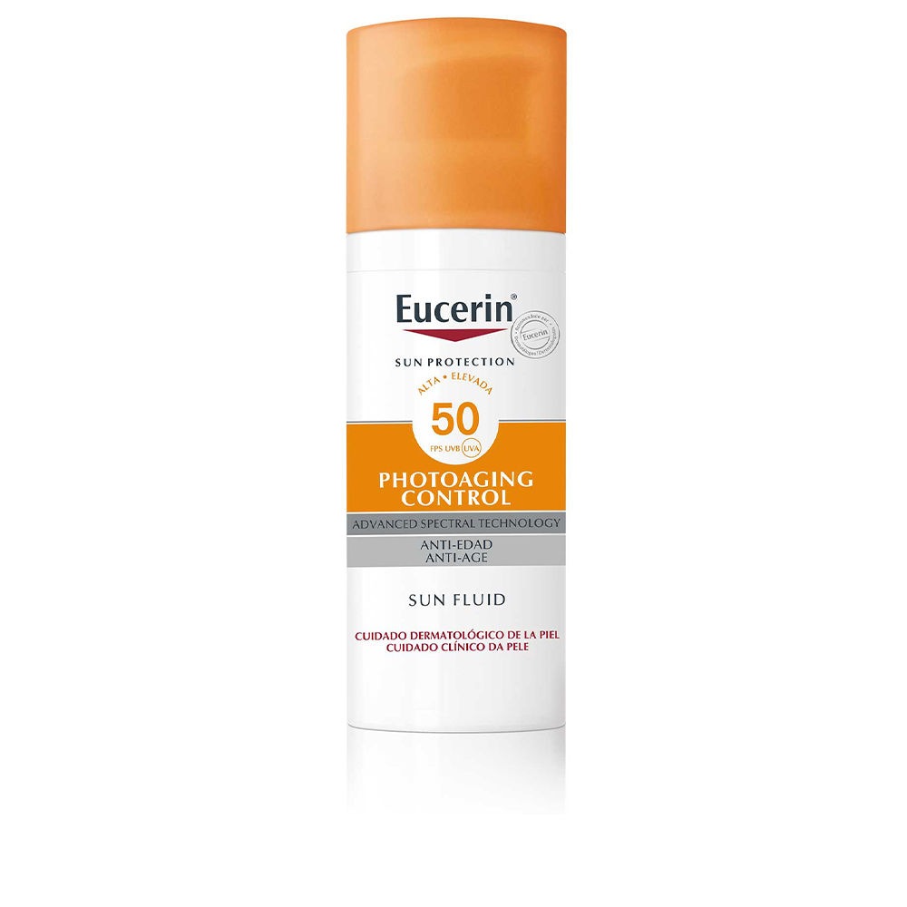 Солнцезащитный крем photoaging control anti-age sun fluid spf50 Eucerin, объем 50 мл
Солнцезащитный крем photoaging control anti-age sun fluid spf50 Eucerin, объем 50 мл