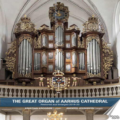 CD диск Bach, J.S. / Beethoven, L.V. / Johnsson: Great Organ of Aarhus Cathedral
CD диск Bach, J.S. / Beethoven, L.V. / Johnsson: Great Organ of Aarhus Cathedral