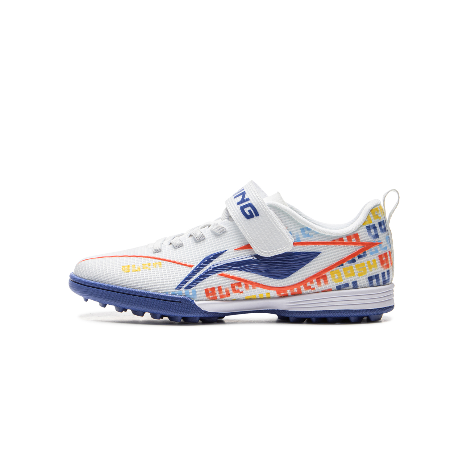 LINING YOUNG Футбольные бутсы low top стандартные white/dark blue детские
LINING YOUNG Футбольные бутсы low top стандартные white/dark blue детские