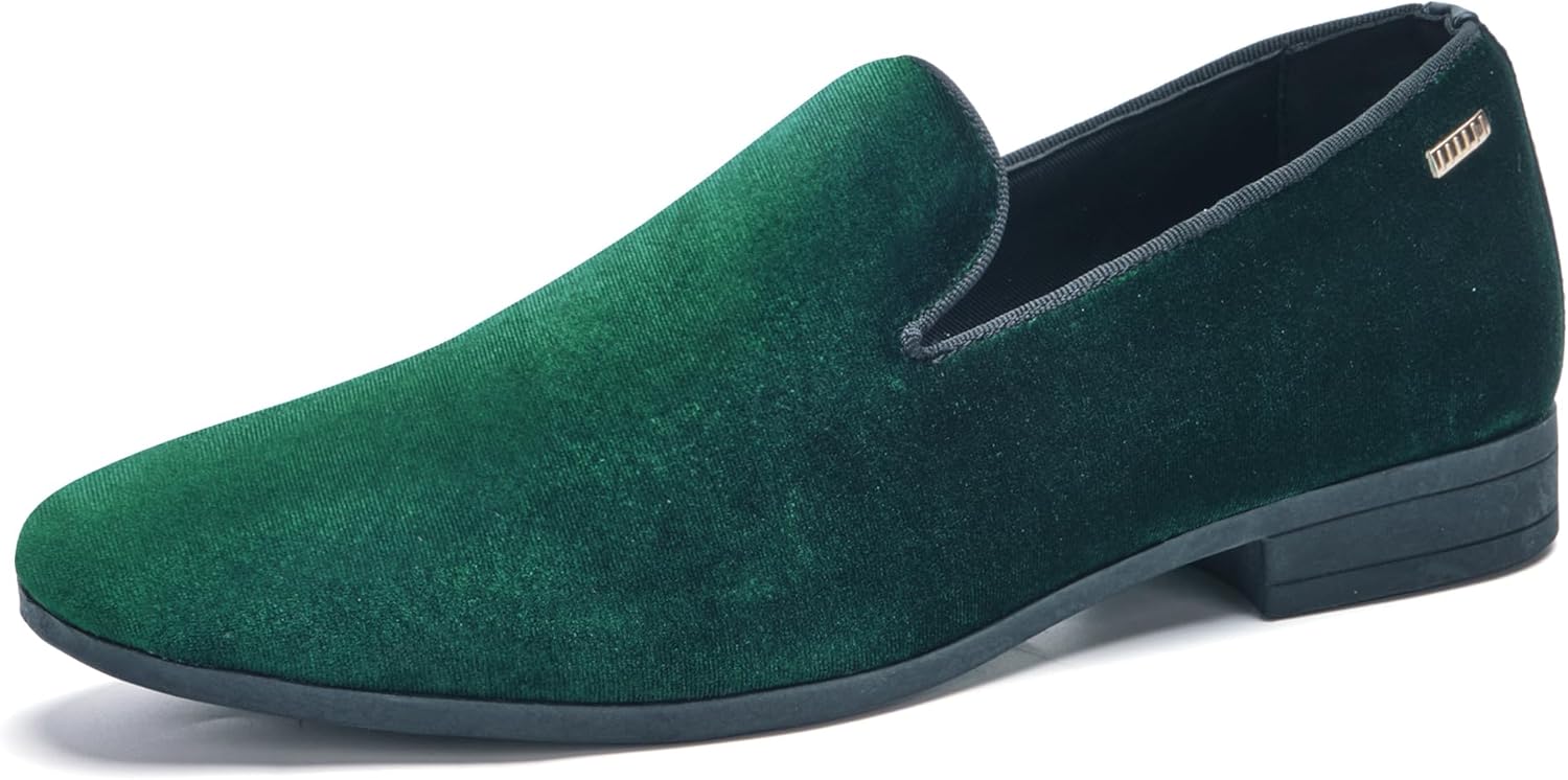 Мужские бархатные лоферы UUBARIS, удобные туфли без шнурков, модные стильные туфли, классические смокинг-туфли, повседневные оксфорды, Green-west Velvet
Мужские бархатные лоферы UUBARIS, удобные туфли без шнурков, модные стильные туфли, классические смокинг-туфли, повседневные оксфорды, Green-west Velvet