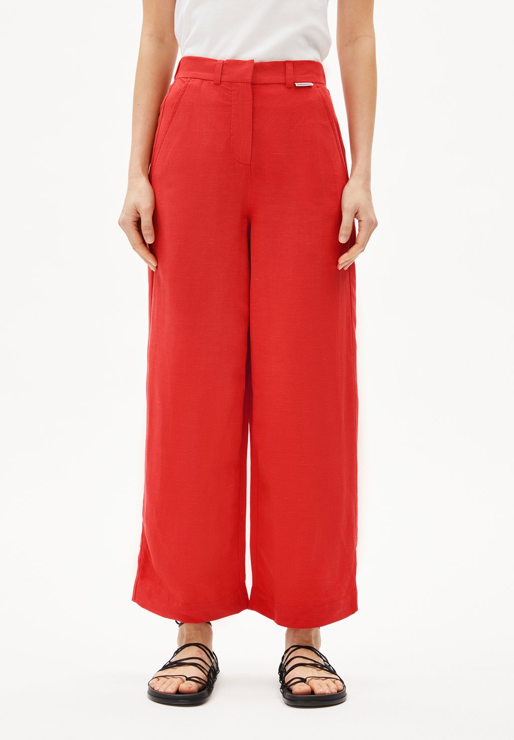 Брюки CAARUNUS LINO ARMEDANGELS, коралловый 
Брюки CAARUNUS LINO ARMEDANGELS, коралловый