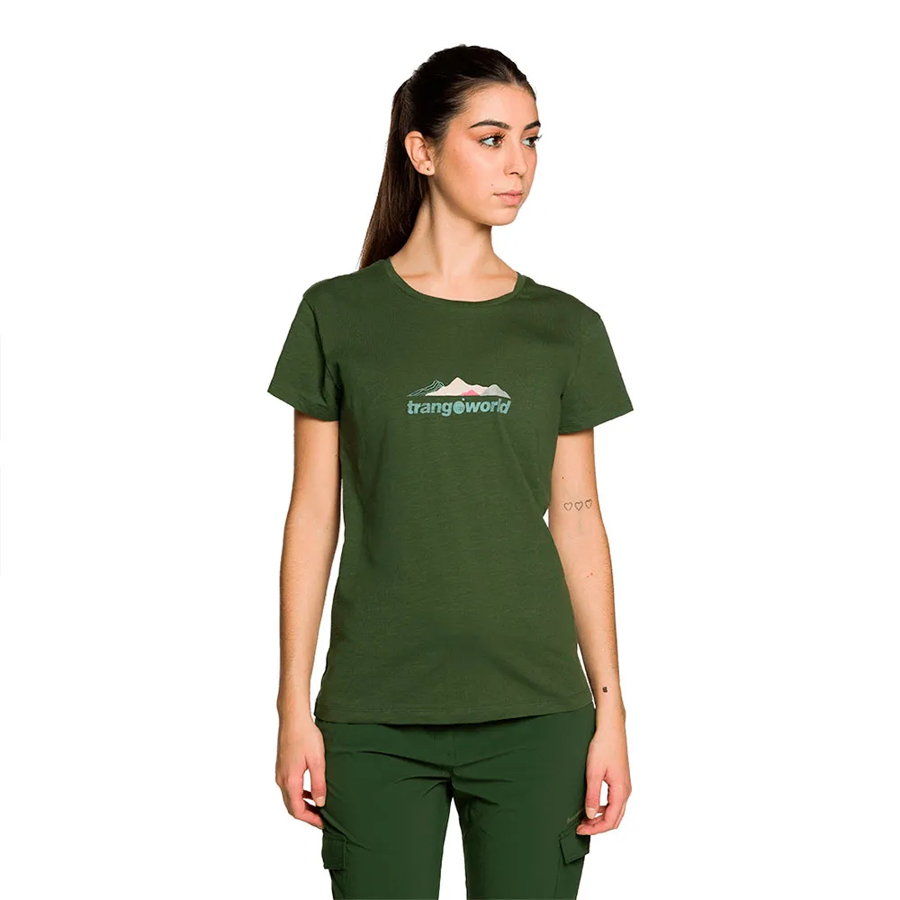 Футболка с коротким рукавом Trangoworld Albacoa, зеленый
Футболка с коротким рукавом Trangoworld Albacoa, зеленый