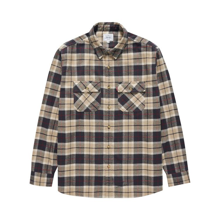 Рубашка Levis x JJJJound Long-Sleeve Shirt, Plaid
Рубашка Levis x JJJJound Long-Sleeve Shirt, Plaid