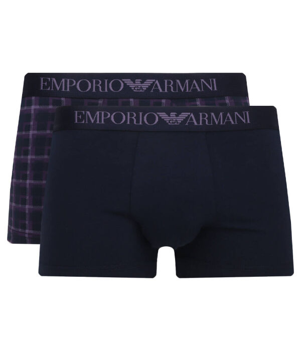 Трусы 2 шт. Emporio Armani, синий
Трусы 2 шт. Emporio Armani, синий