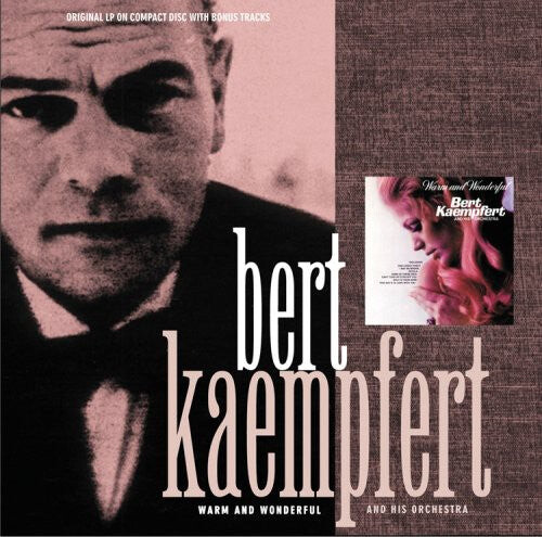 CD диск Kaempfert, Bert: Warm and Wonderful
CD диск Kaempfert, Bert: Warm and Wonderful