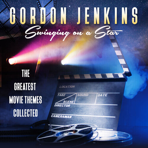 CD диск Jenkins, Gordon: Swinging on a Star: The Greatest Movie Themes Collected
CD диск Jenkins, Gordon: Swinging on a Star: The Greatest Movie Themes Collected