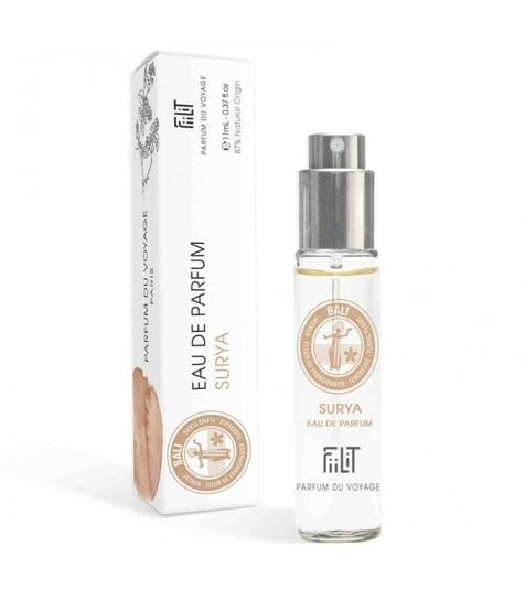 Эксклюзивная экологическая парфюмированная вода, аромат: Surya - Bali, флакон, Zero Waste, 11 мл, FiiLiT
Эксклюзивная экологическая парфюмированная вода, аромат: Surya - Bali, флакон, Zero Waste, 11 мл, FiiLiT