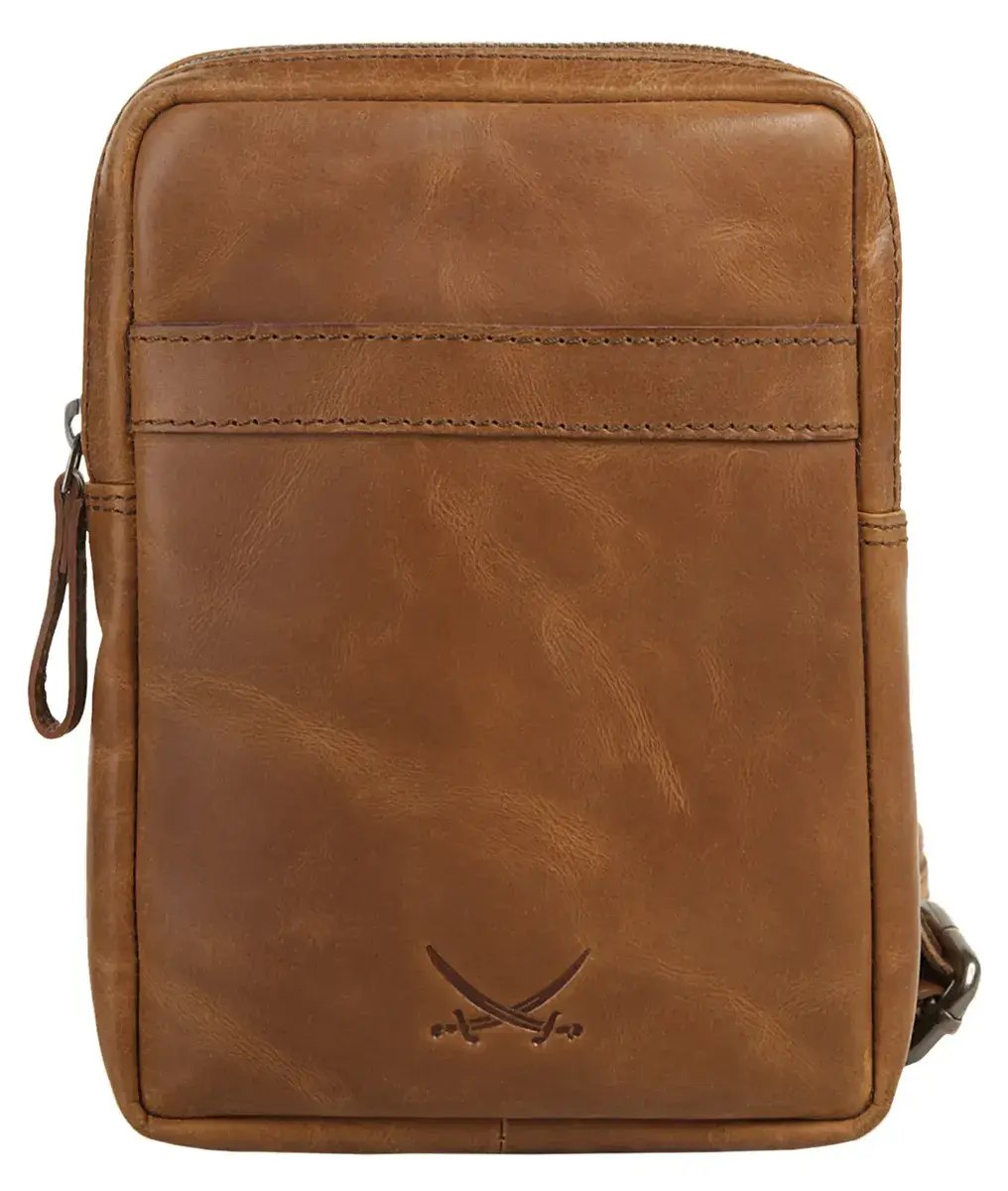 Сумка Sansibar "ZANZIBAR SYLT", натуральная кожа, цвет Cognac
Сумка Sansibar "ZANZIBAR SYLT", натуральная кожа, цвет Cognac