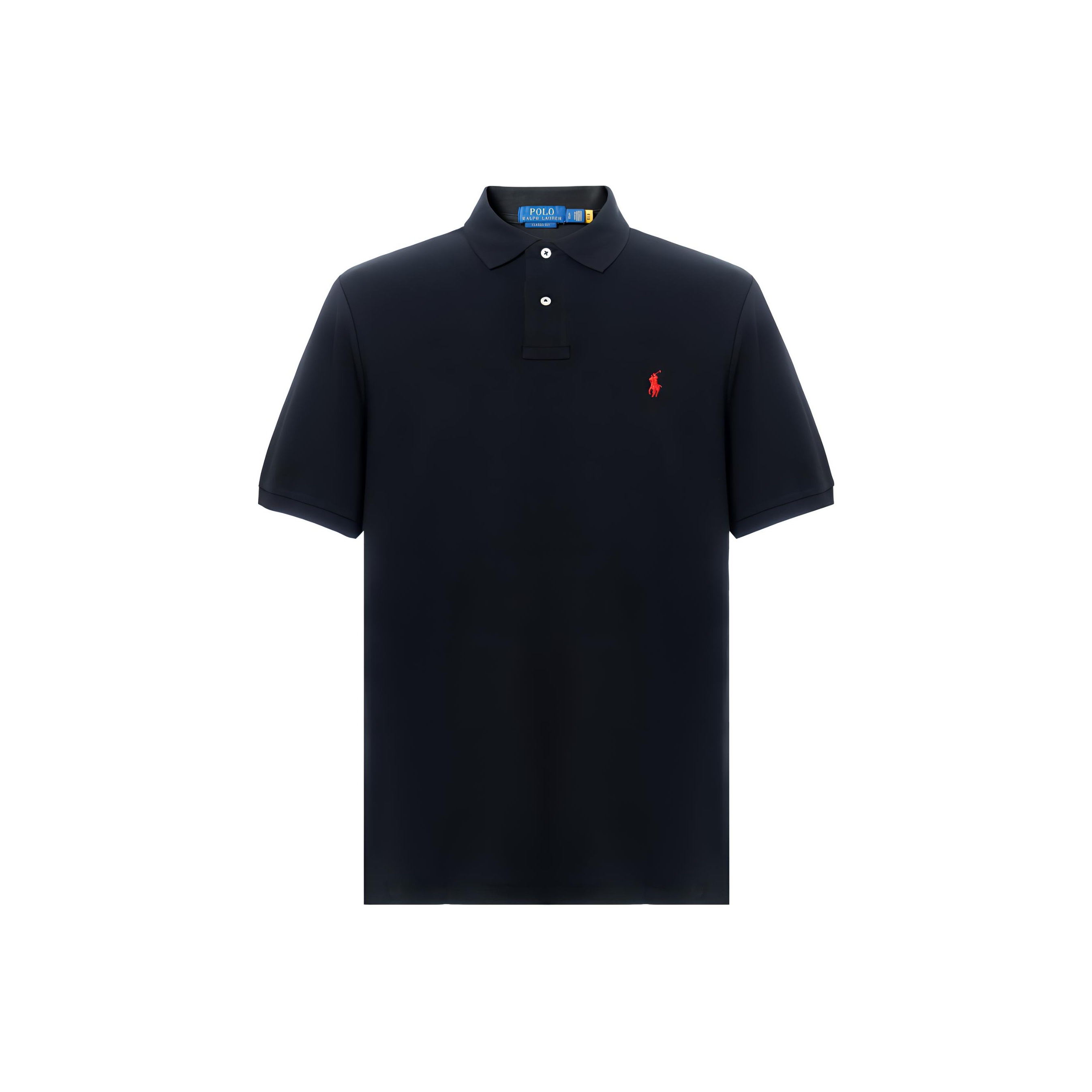 Поло с вышитым логотипом Polo Ralph Lauren, черный
Поло с вышитым логотипом Polo Ralph Lauren, черный