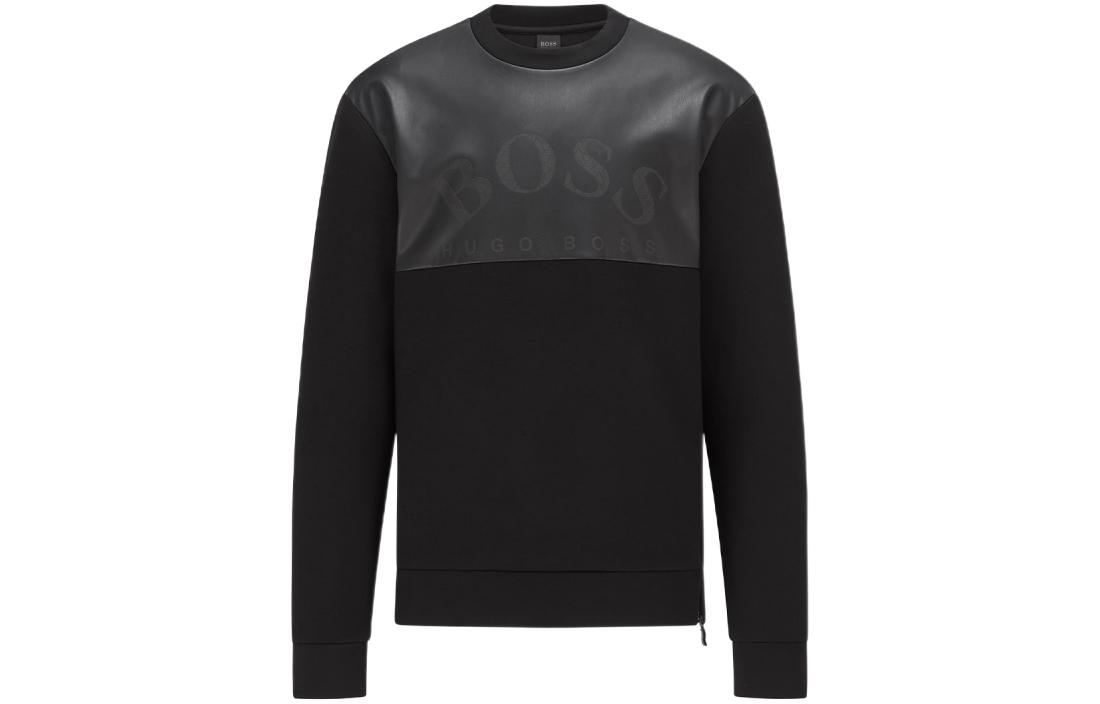 Hugo Boss Мужская рубашка-поло, черная, с круглым вырезом, умеренно прямой крой
Hugo Boss Мужская рубашка-поло, черная, с круглым вырезом, умеренно прямой крой