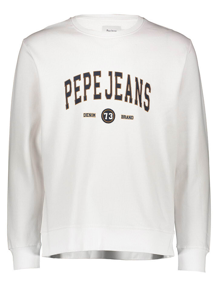 Толстовка Pepe Jeans Sweatshirt, белый
Толстовка Pepe Jeans Sweatshirt, белый